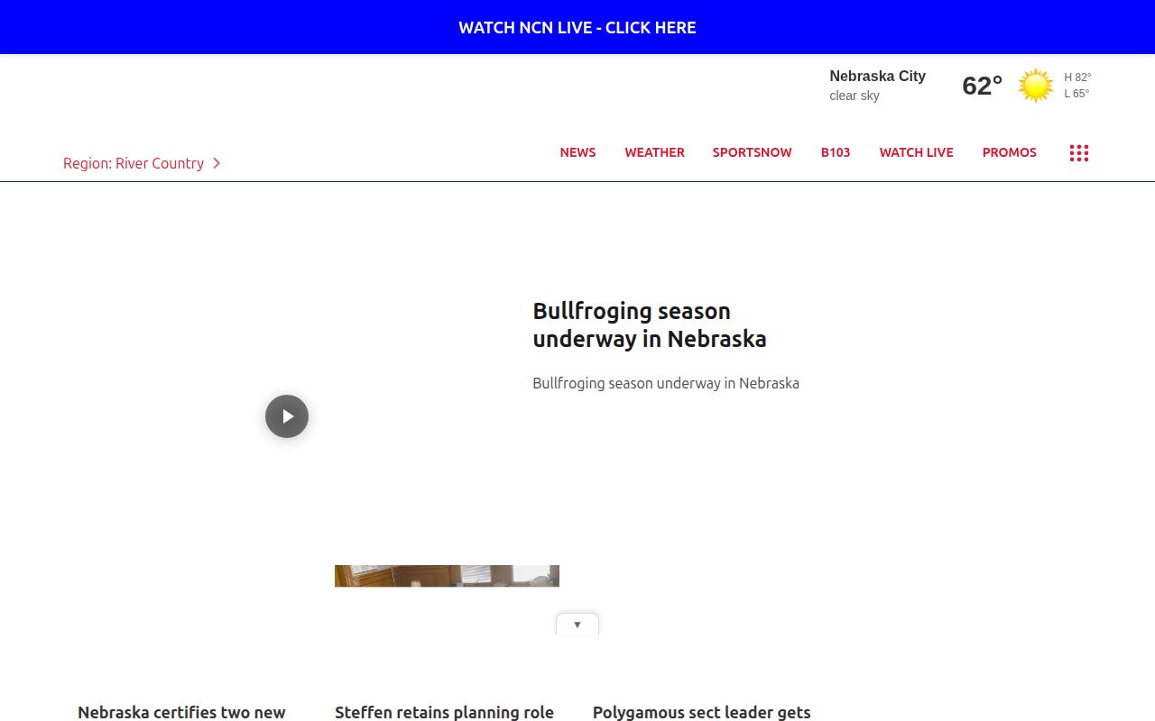 Otoe County crime news source at River Country News Channel Nebraska